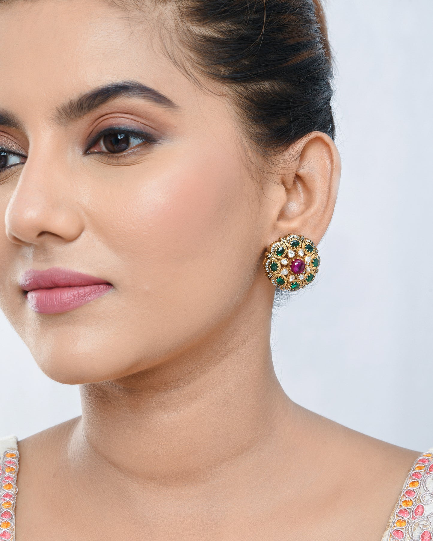Zariya sparkle earrings - Yuvaminie