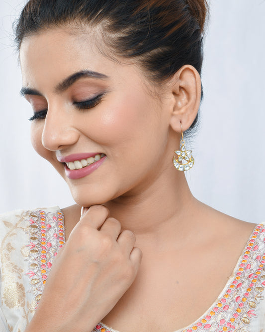 Chand tara hangings - Yuvaminie