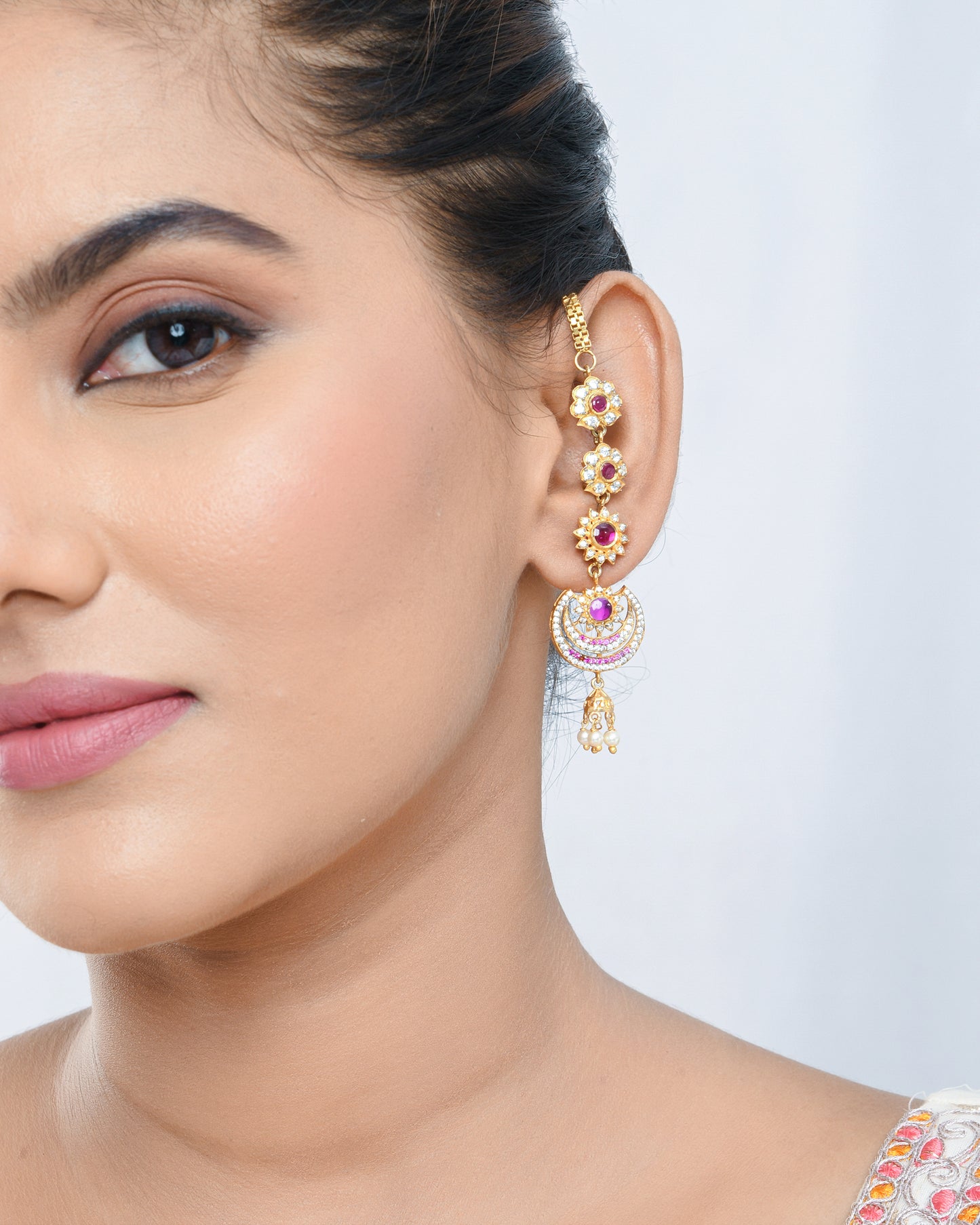 Royal rajputana earrings - Yuvaminie