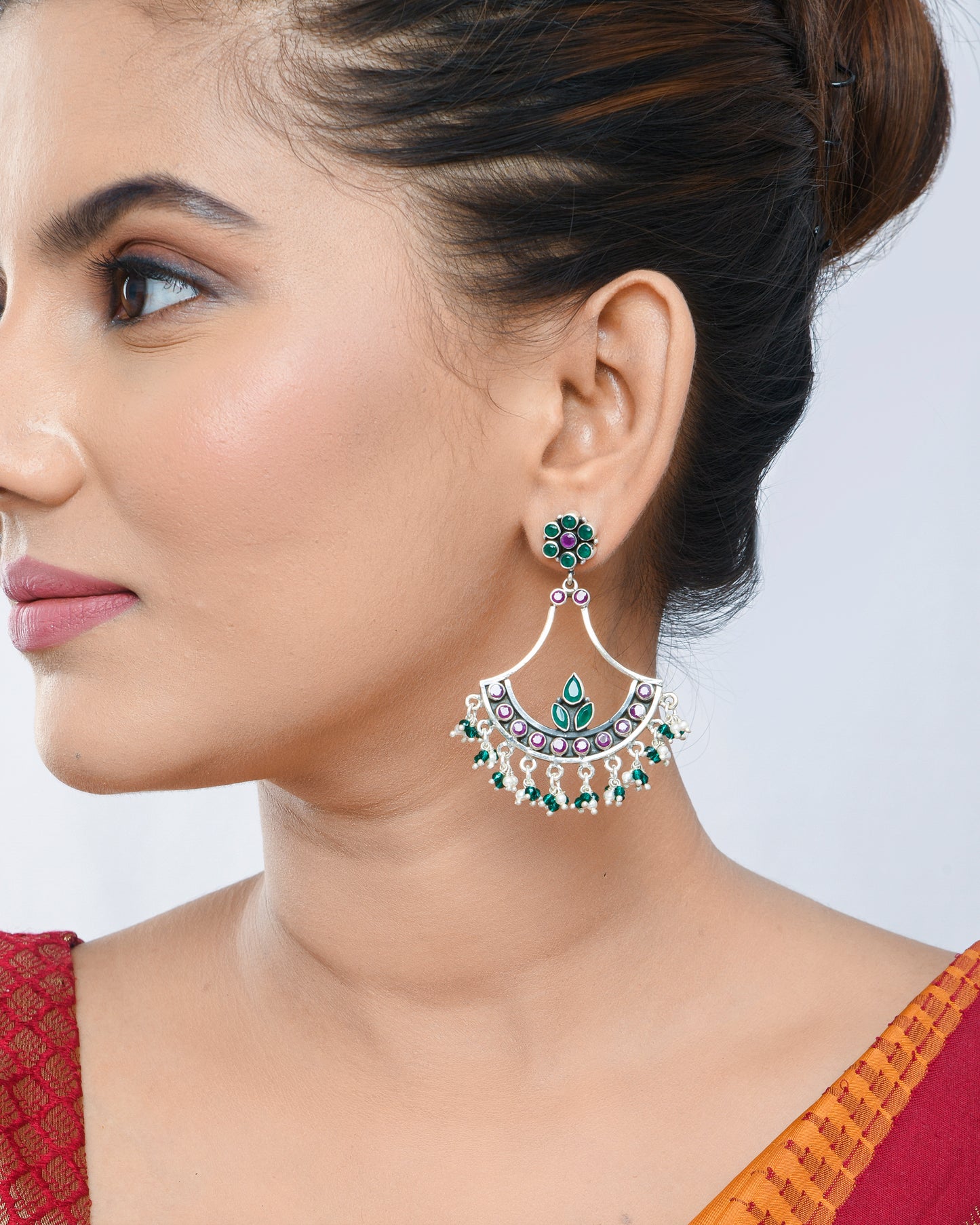 Zehra shine earrings - Yuvaminie