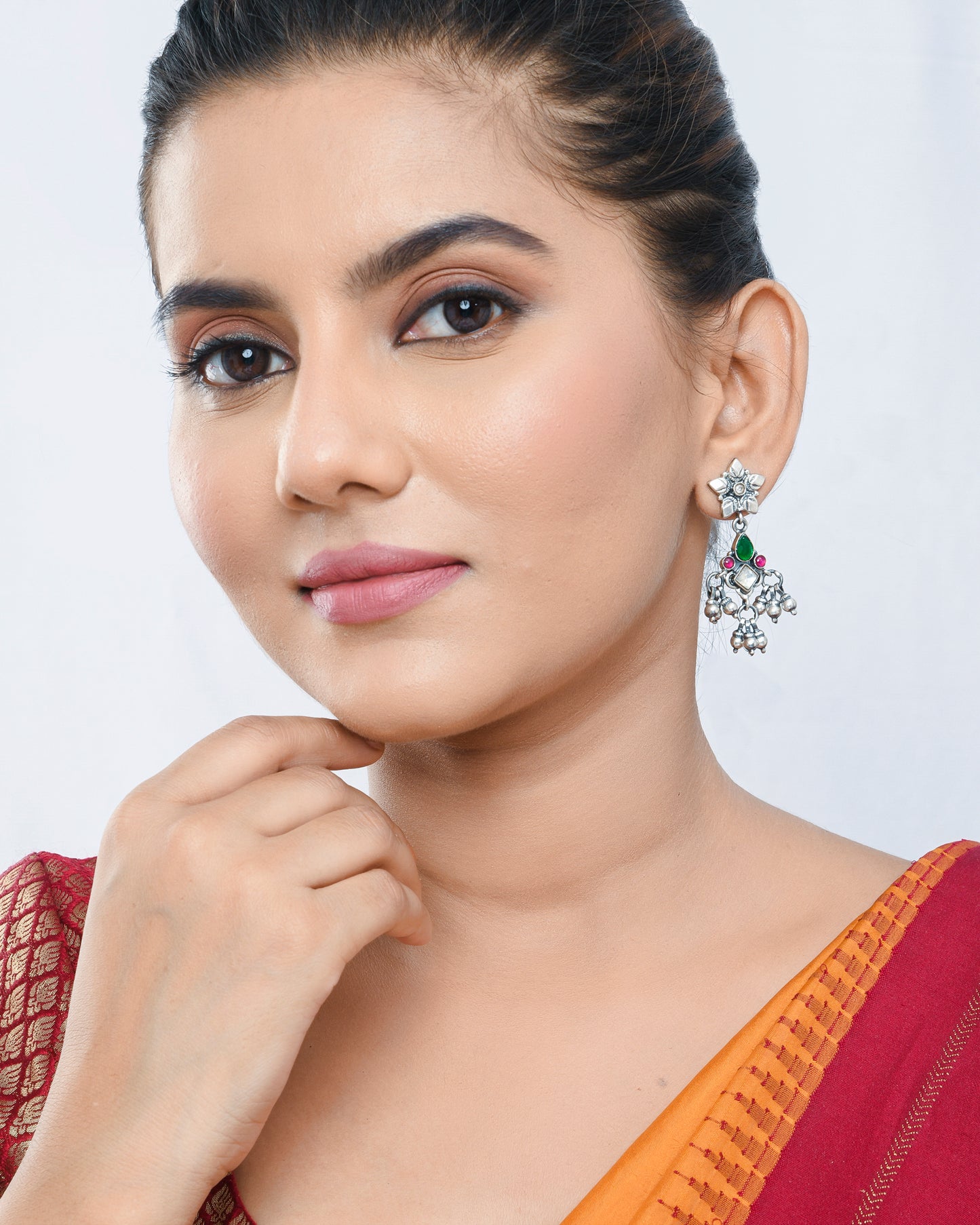 Tana bana Fusion earrings - Yuvaminie