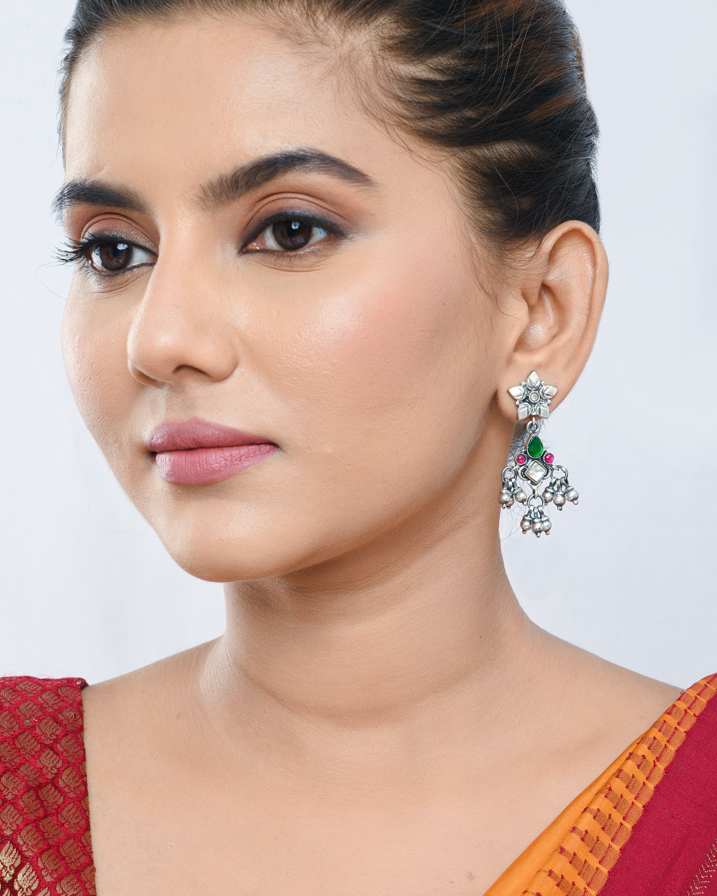 Tana bana Fusion earrings - Yuvaminie