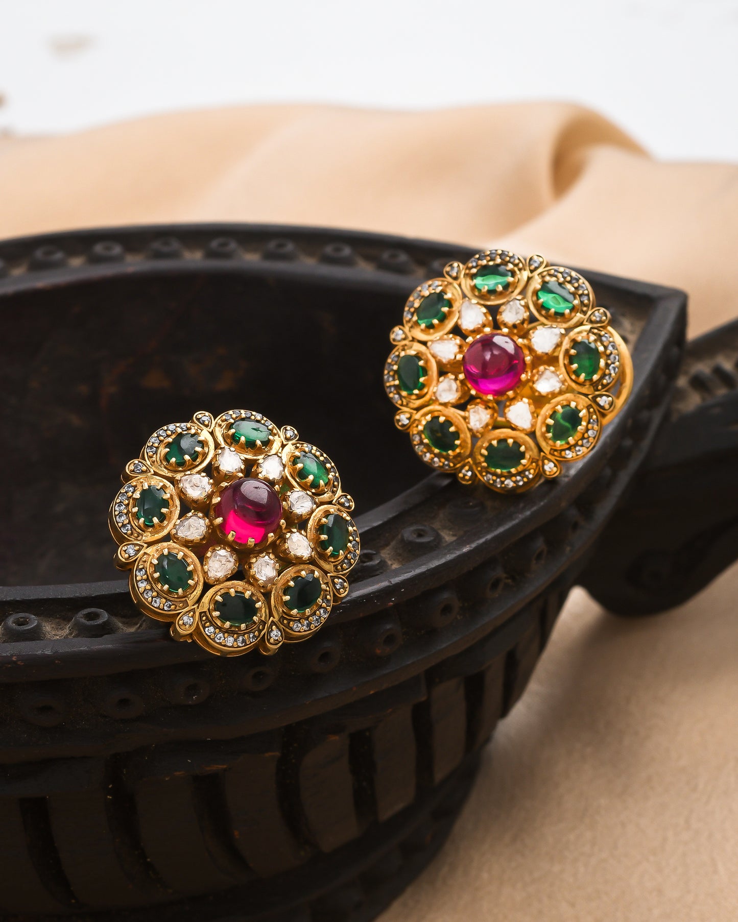 Zariya sparkle earrings - Yuvaminie