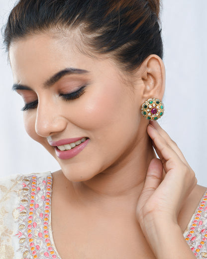 Zariya sparkle earrings - Yuvaminie
