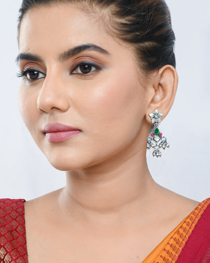 Tana bana Fusion earrings - Yuvaminie