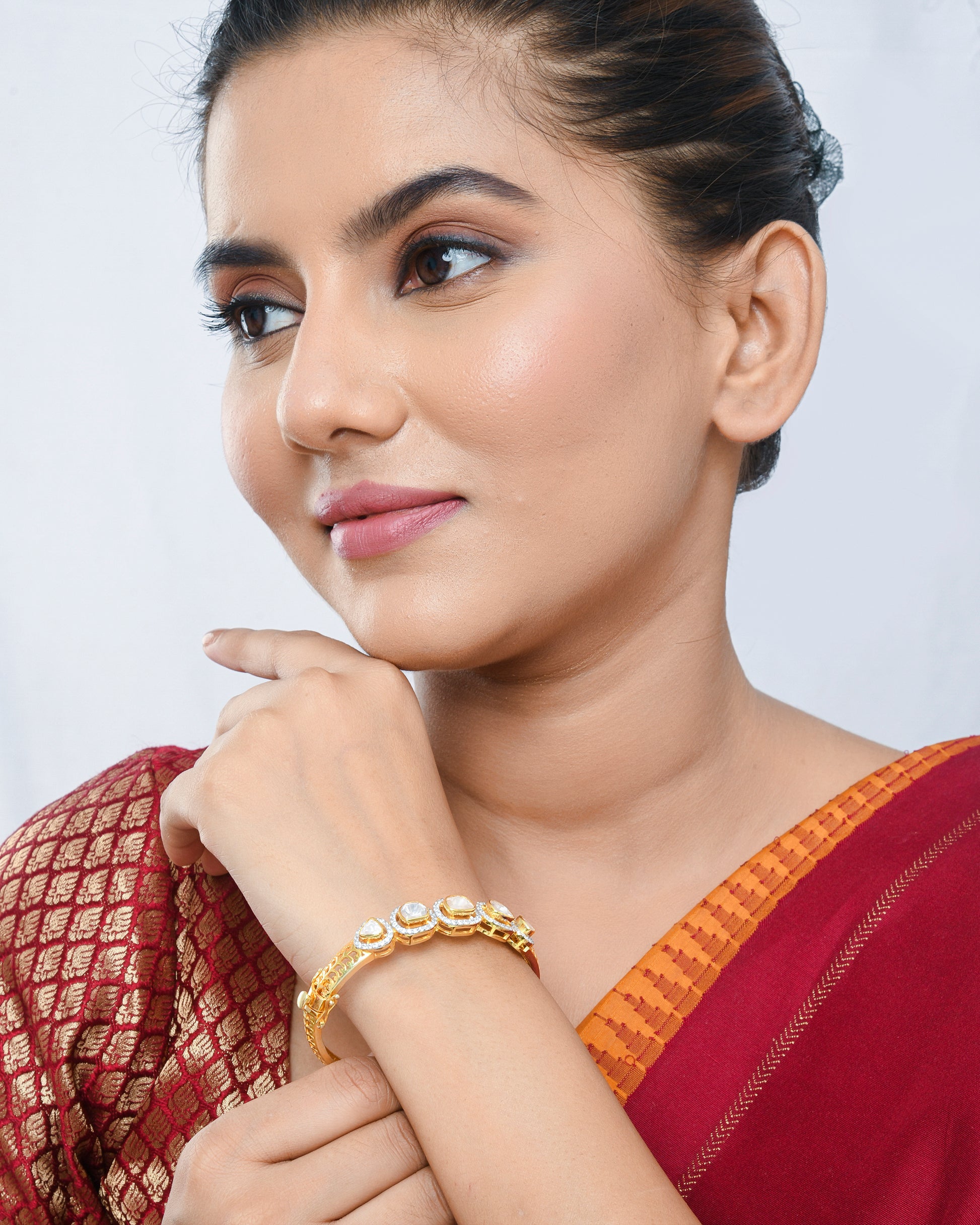 Polki bangle - Yuvaminie