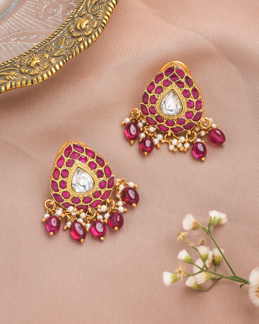 Pear studds - Yuvaminie