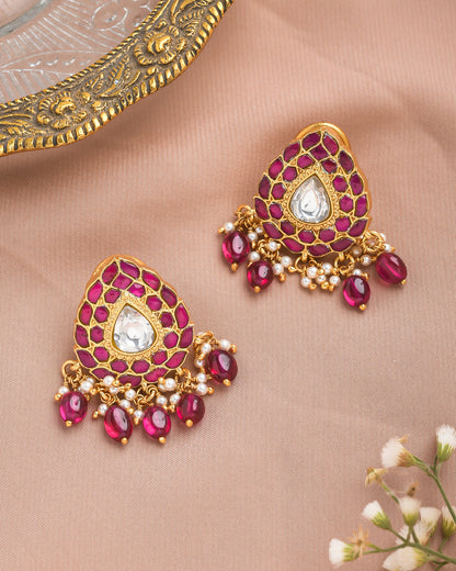 Pear studds - Yuvaminie