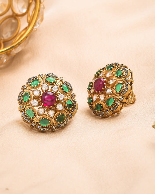 Zariya sparkle earrings - Yuvaminie