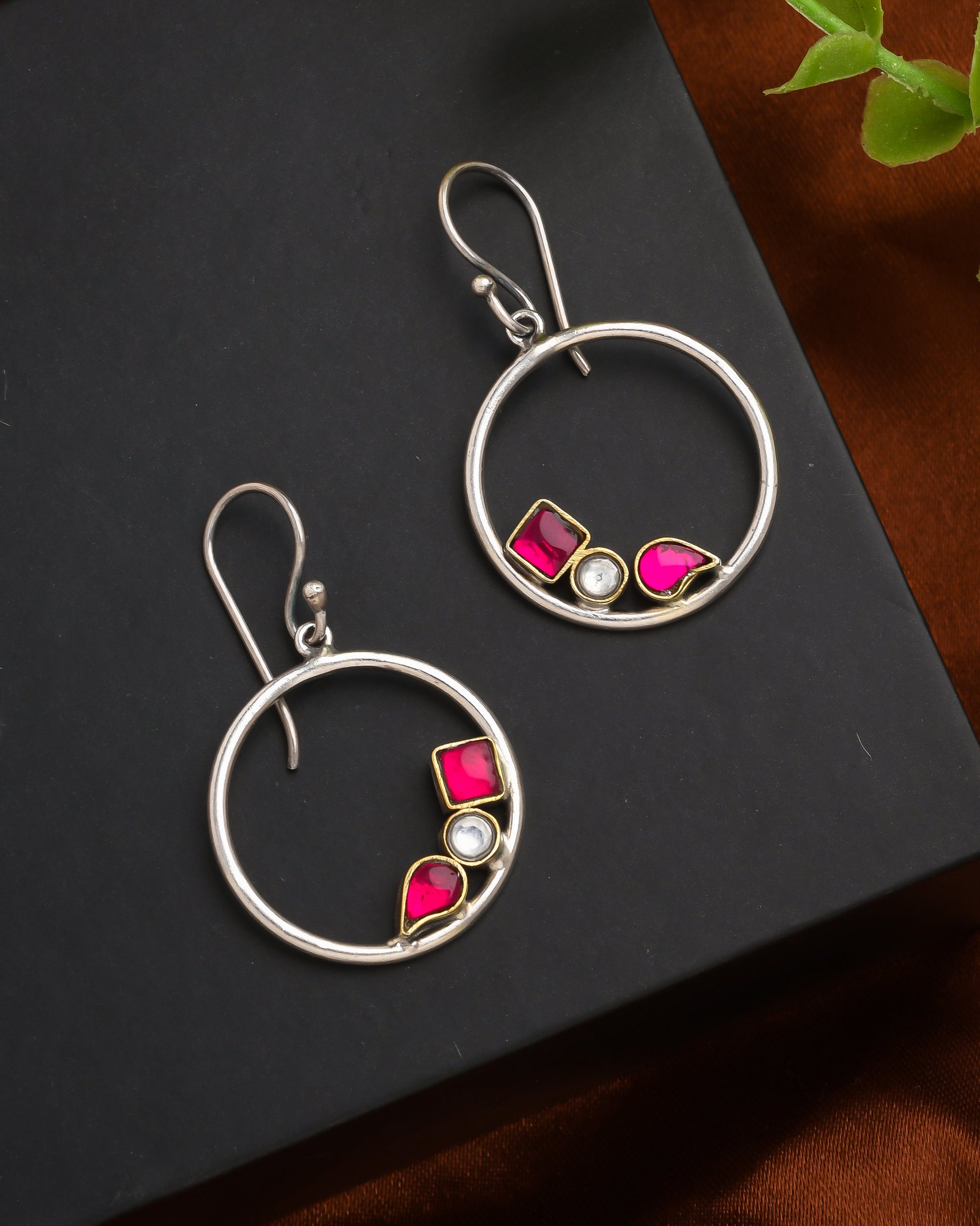 Fusion zest hoops - Yuvaminie