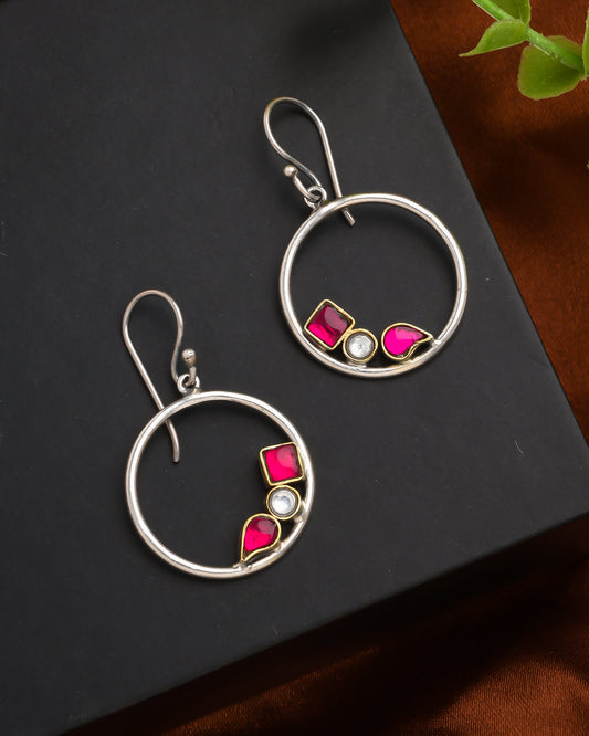 Fusion zest hoops - Yuvaminie