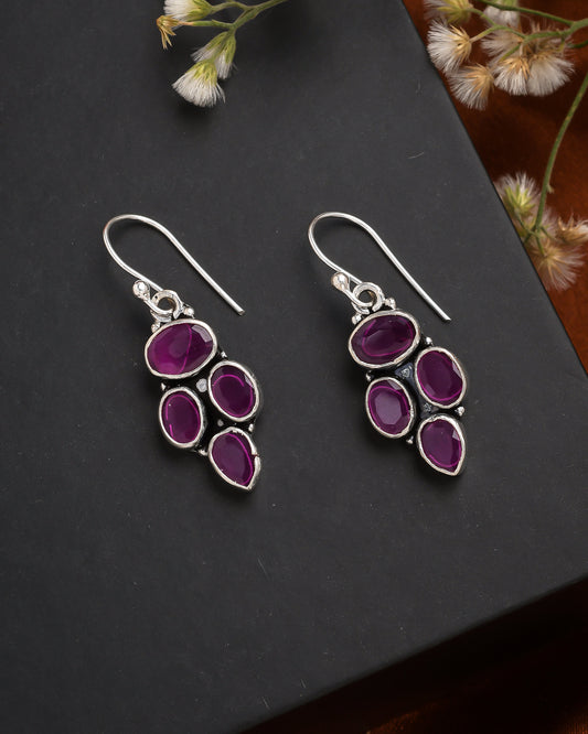 Heer petal earrings - Yuvaminie