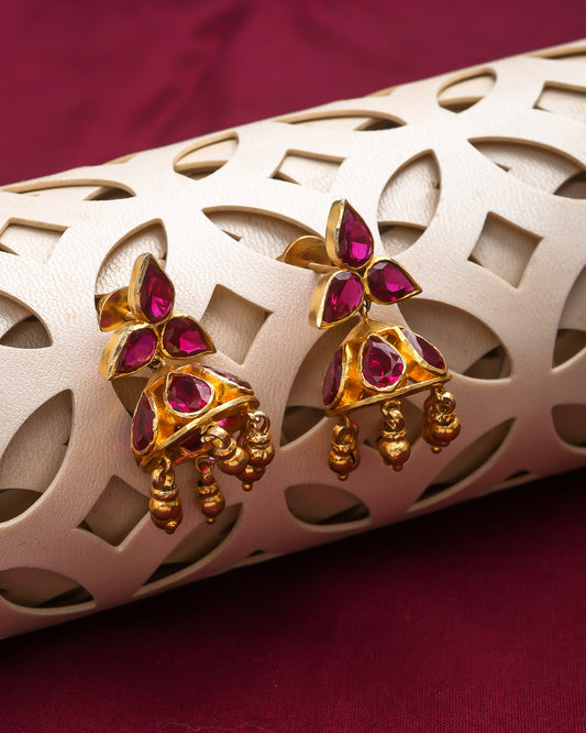 Ruby grace jhumki - Yuvaminie