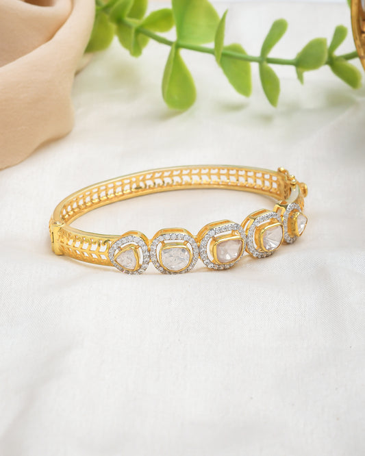Polki bangle - Yuvaminie